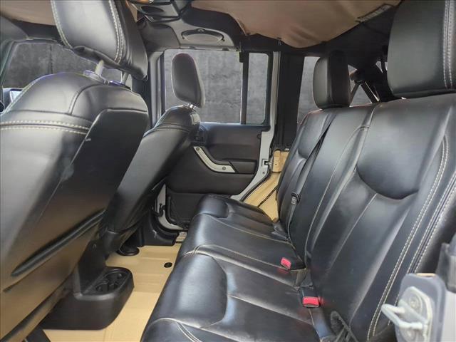 used 2013 Jeep Wrangler Unlimited car, priced at $15,995