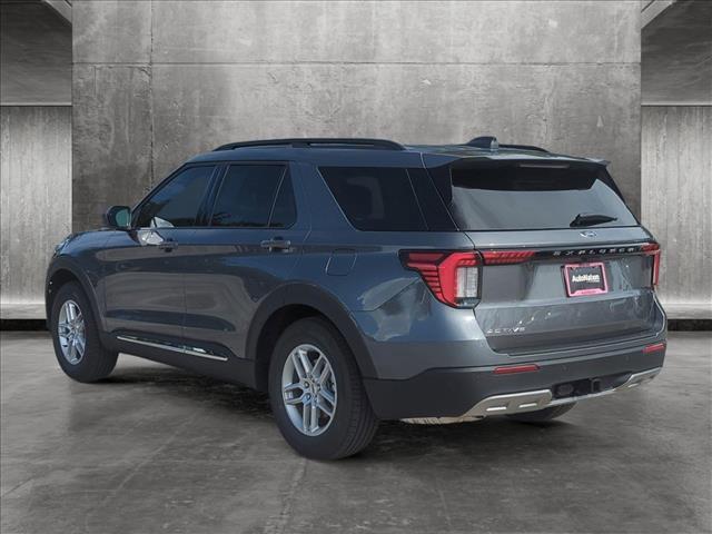 new 2025 Ford Explorer car, priced at $42,038