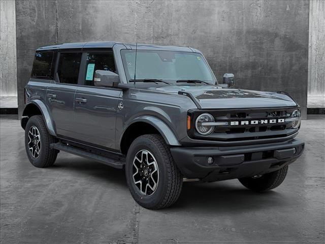 new 2024 Ford Bronco car, priced at $50,973