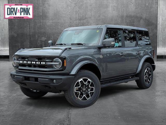 new 2024 Ford Bronco car, priced at $50,973