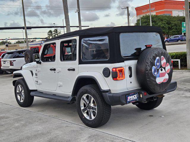 used 2018 Jeep Wrangler Unlimited car, priced at $28,995