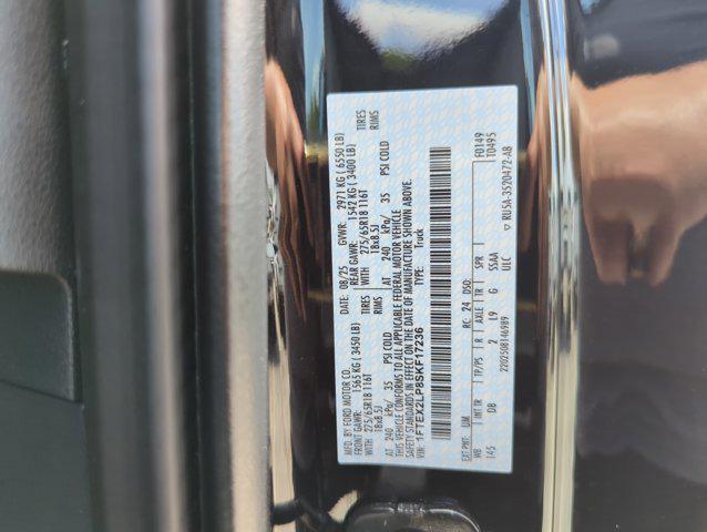 new 2025 Ford F-150 car, priced at $43,183