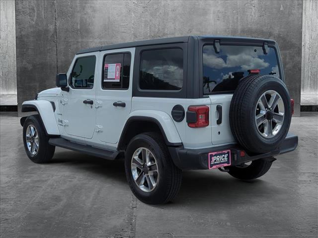 used 2020 Jeep Wrangler Unlimited car, priced at $27,595