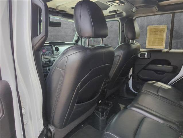 used 2020 Jeep Wrangler Unlimited car, priced at $27,595