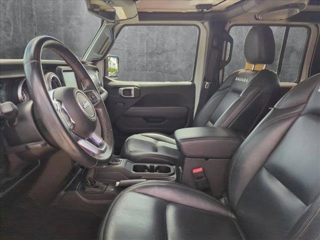 used 2020 Jeep Wrangler Unlimited car, priced at $27,595