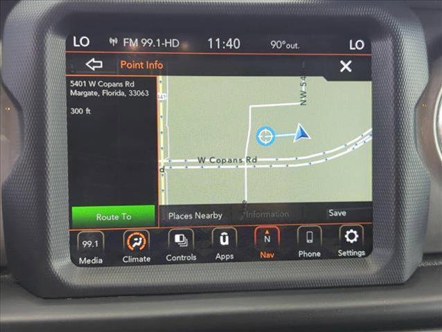 used 2020 Jeep Wrangler Unlimited car, priced at $27,595