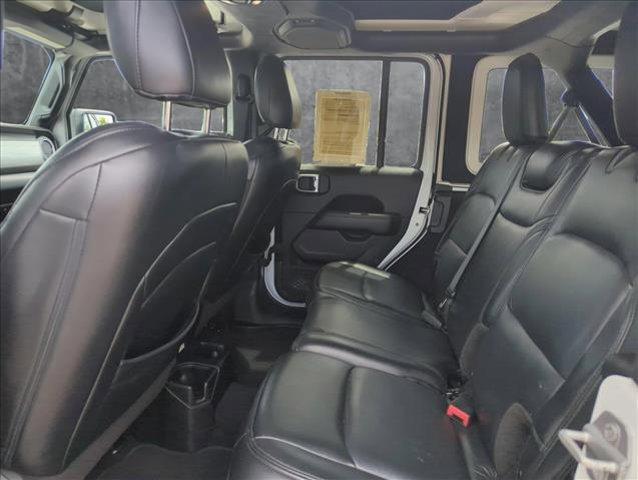 used 2020 Jeep Wrangler Unlimited car, priced at $27,595