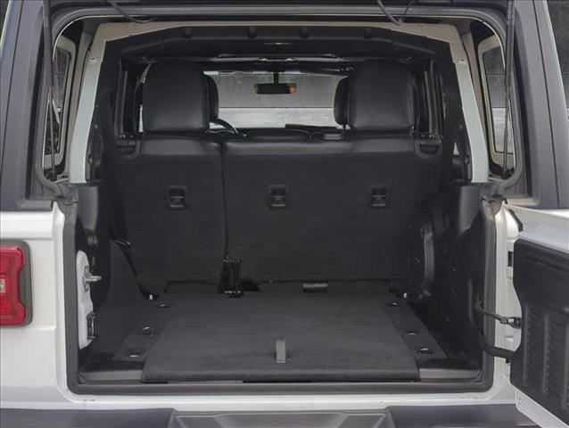 used 2020 Jeep Wrangler Unlimited car, priced at $27,595