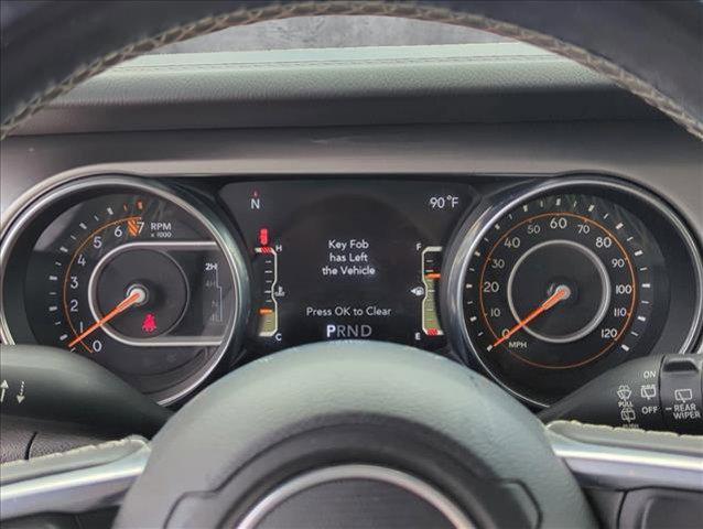 used 2020 Jeep Wrangler Unlimited car, priced at $27,595