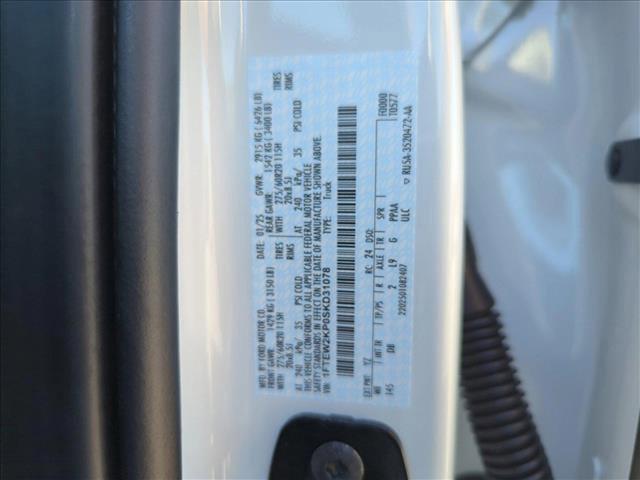 new 2025 Ford F-150 car, priced at $44,740