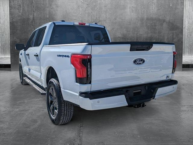 new 2024 Ford F-150 Lightning car, priced at $62,268