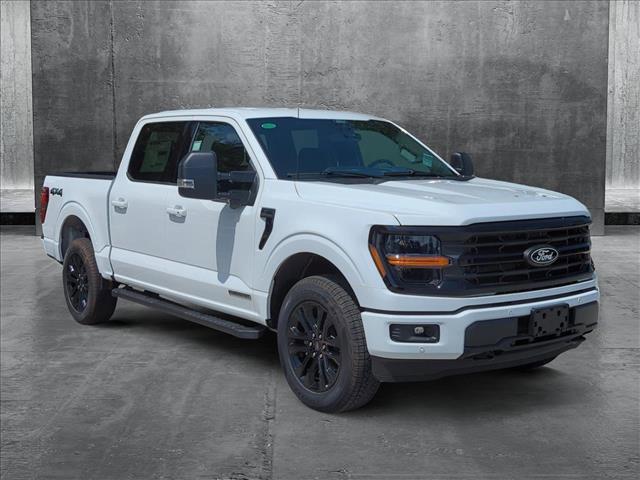 new 2025 Ford F-150 car, priced at $55,835
