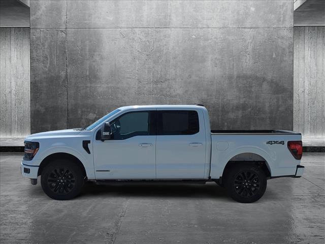 new 2025 Ford F-150 car, priced at $55,835