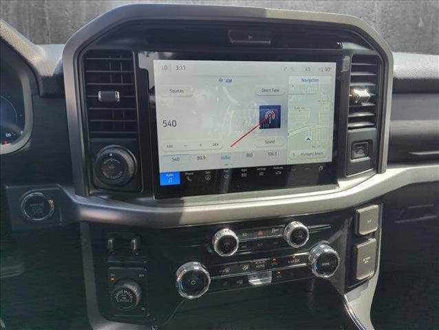 new 2025 Ford F-150 car, priced at $55,835