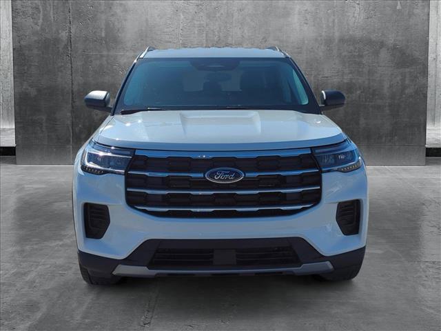 new 2025 Ford Explorer car, priced at $38,211