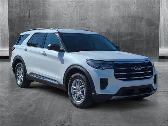 new 2025 Ford Explorer car, priced at $38,211