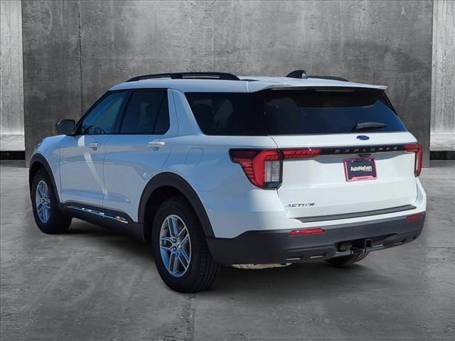 new 2025 Ford Explorer car, priced at $38,211