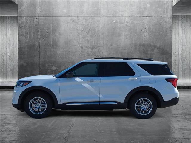 new 2025 Ford Explorer car, priced at $38,211