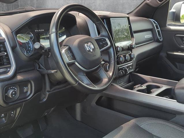 used 2022 Ram 1500 car, priced at $33,995