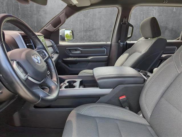 used 2022 Ram 1500 car, priced at $33,995