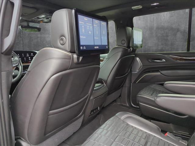 used 2021 Cadillac Escalade car, priced at $69,995