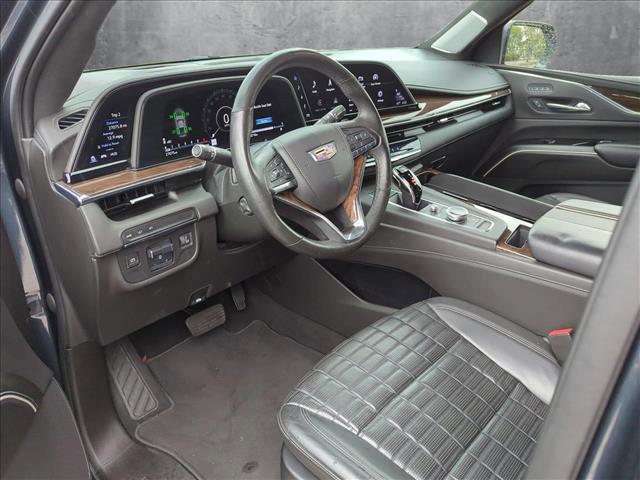 used 2021 Cadillac Escalade car, priced at $69,995