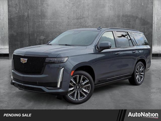 used 2021 Cadillac Escalade car, priced at $68,949