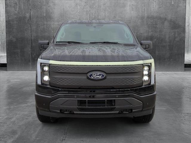 new 2025 Ford F-150 Lightning car, priced at $63,384