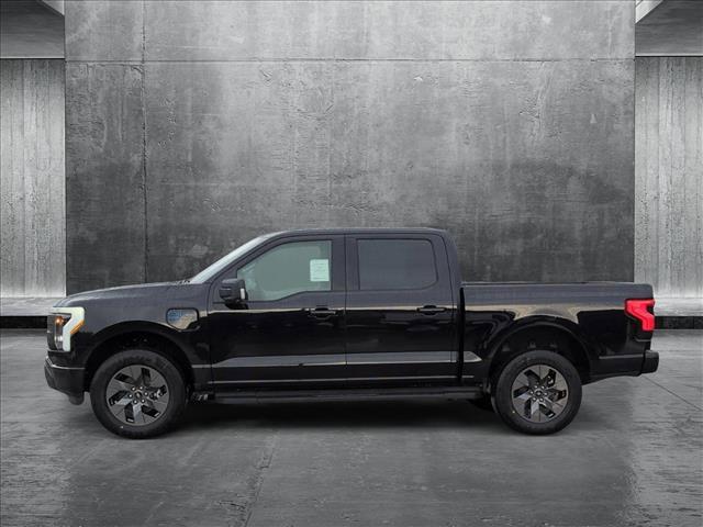 new 2025 Ford F-150 Lightning car, priced at $63,384