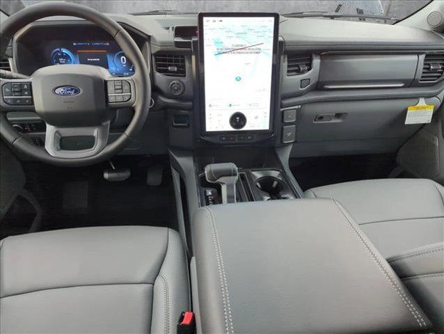 new 2025 Ford F-150 Lightning car, priced at $63,384