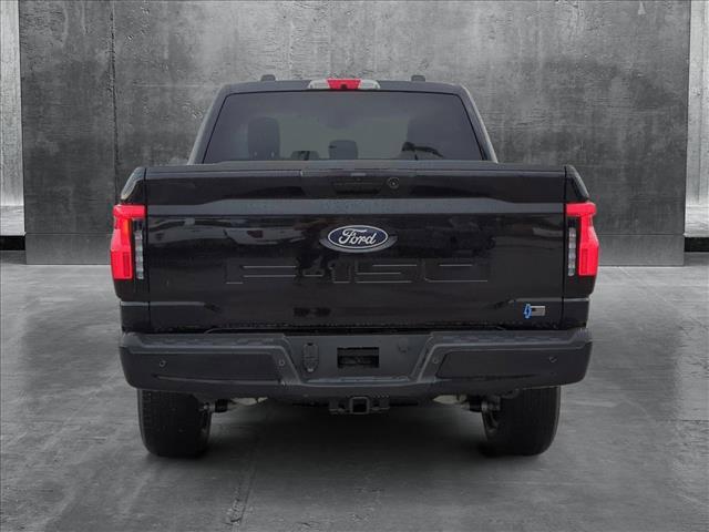 new 2025 Ford F-150 Lightning car, priced at $63,384