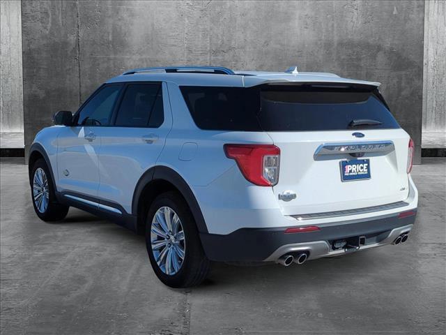 used 2023 Ford Explorer car, priced at $42,995