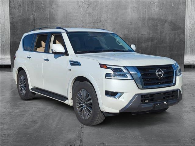 used 2022 Nissan Armada car, priced at $27,995