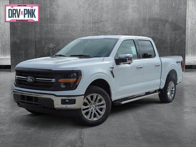 new 2025 Ford F-150 car, priced at $60,545