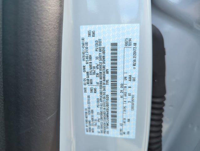 new 2025 Ford Escape car, priced at $25,795