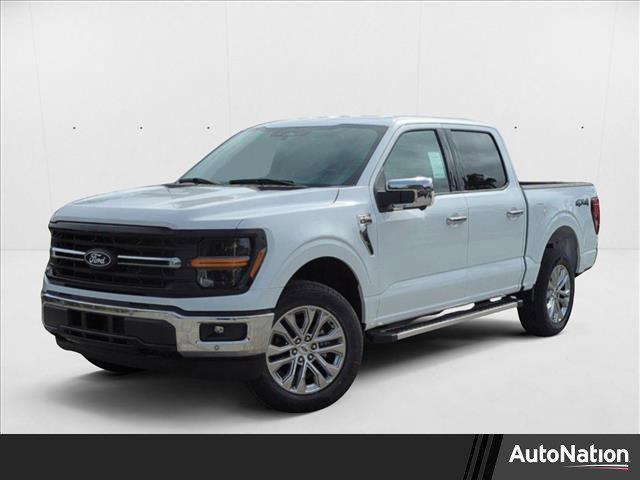 new 2025 Ford F-150 car, priced at $56,818