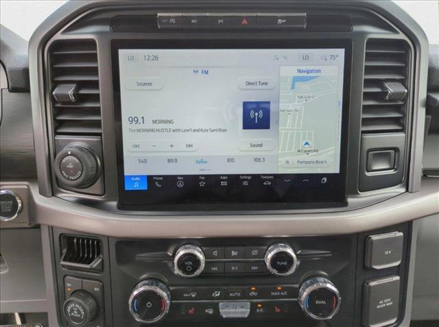 new 2025 Ford F-150 car, priced at $54,120