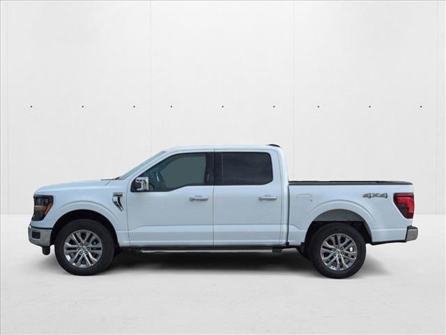 new 2025 Ford F-150 car, priced at $54,120