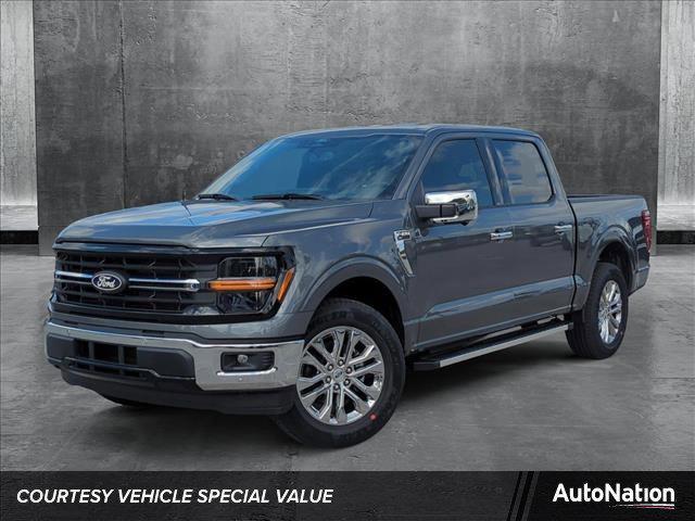 new 2025 Ford F-150 car, priced at $53,440