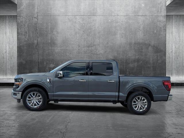 new 2025 Ford F-150 car, priced at $53,440