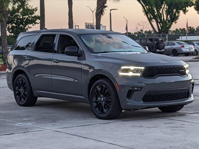 used 2021 Dodge Durango car, priced at $25,995