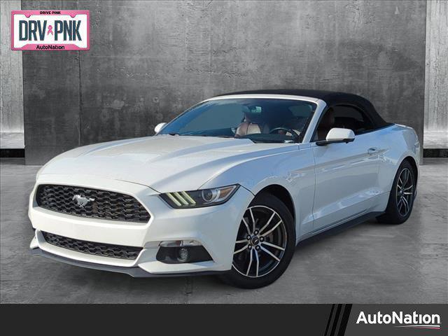 used 2017 Ford Mustang car, priced at $14,995