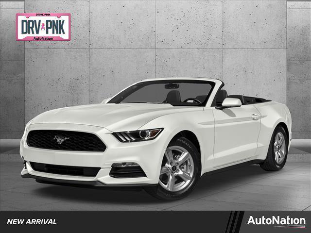 used 2017 Ford Mustang car, priced at $15,895