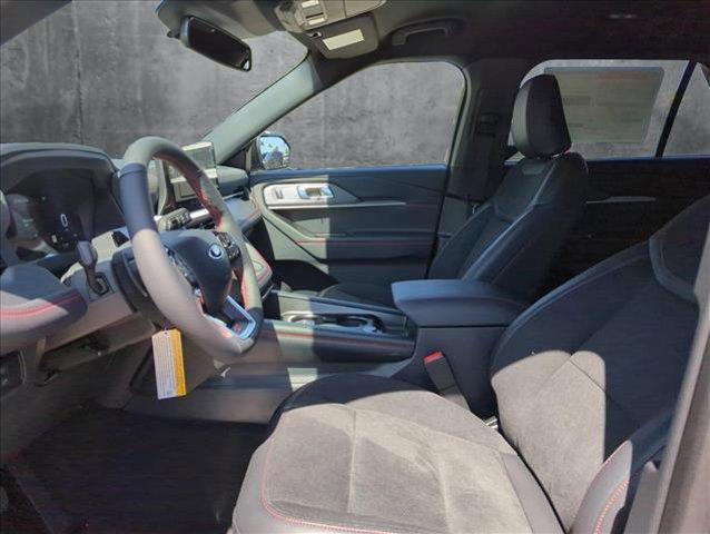 new 2025 Ford Explorer car, priced at $54,186