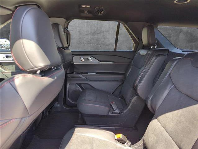 new 2025 Ford Explorer car, priced at $54,186