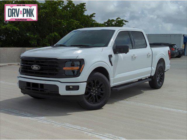 new 2025 Ford F-150 car, priced at $60,210