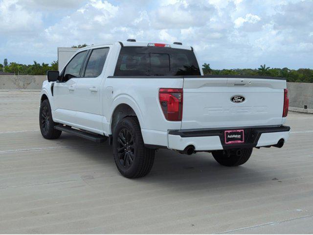 new 2025 Ford F-150 car, priced at $60,210