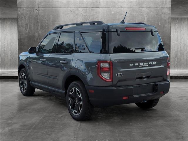 new 2024 Ford Bronco Sport car, priced at $34,786