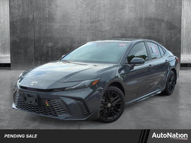 used 2025 Toyota Camry car, priced at $25,995