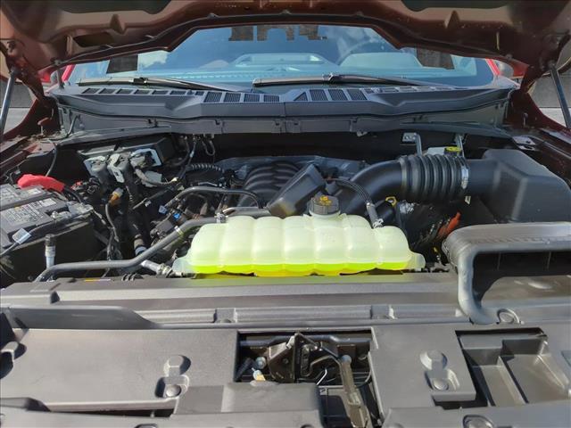 new 2025 Ford F-150 car, priced at $55,465